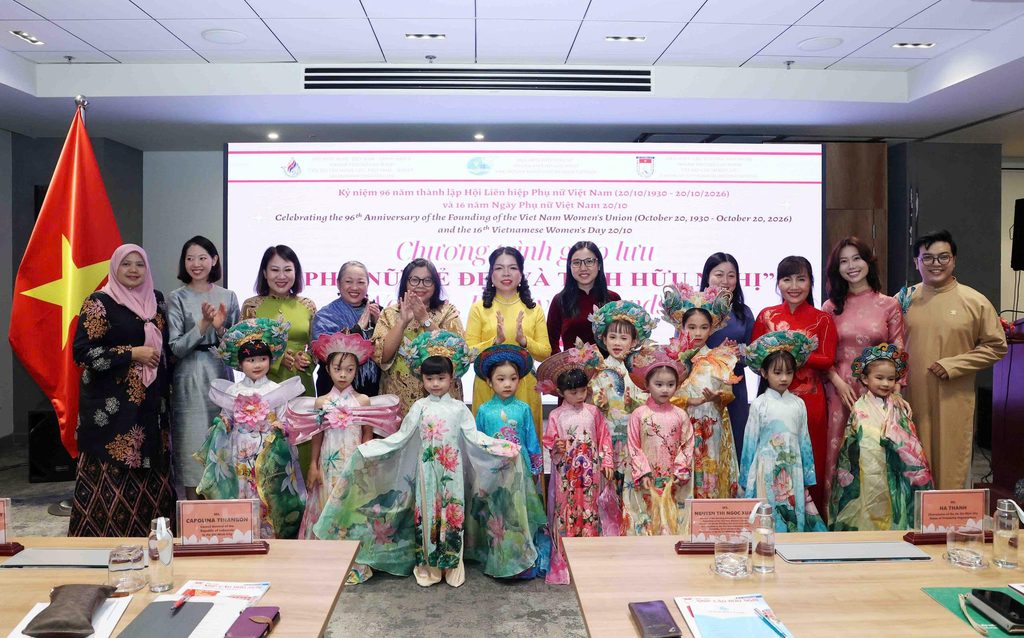 以女性为桥梁 深化胡志明市国际民间交流