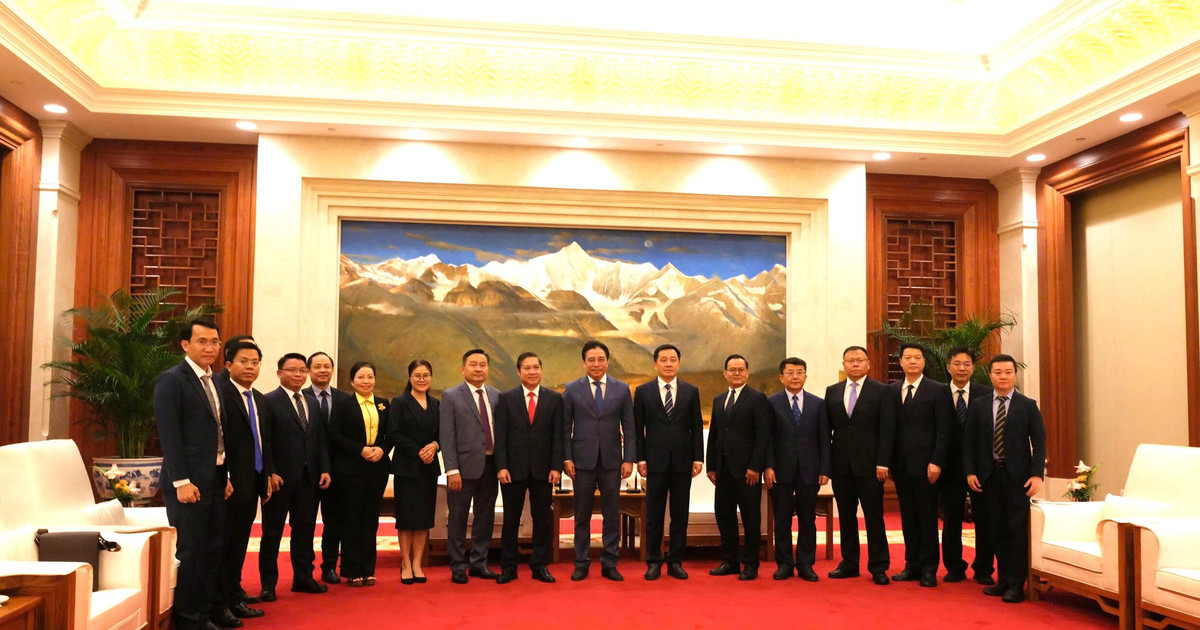 岘港与中国云南加强对接 推动合作意向转化为具体项目
