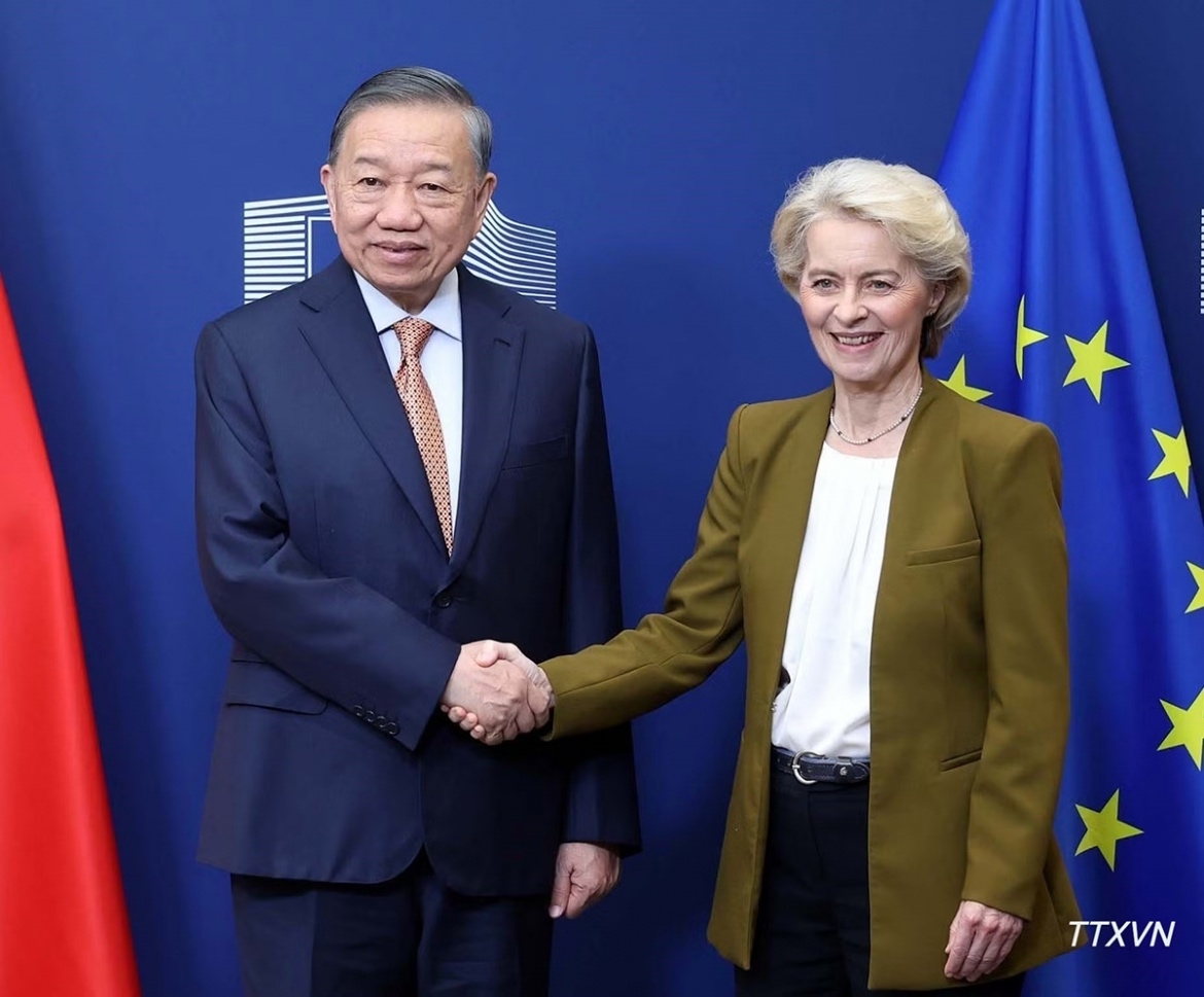Viet Nam News Today (Oct. 23): Vietnam Values EU as Priority Partner, Seeks Deeper Strategic Ties