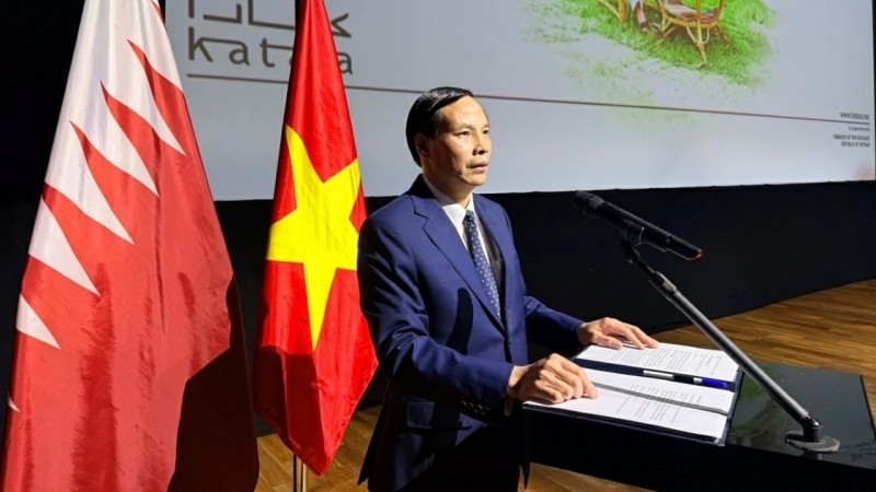 Chiếu phim tài liệu về ngoại giao Hồ Chí Minh tại Qatar