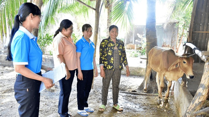 ឃុំ An Cu បង្កើតលក្ខខណ្ឌឱ្យស្ត្រីខ្មែរបញ្ចេញឱ្យអស់ពីសមត្ថភាពនូវតួនាទីនៅក្នុងសហគមន៍