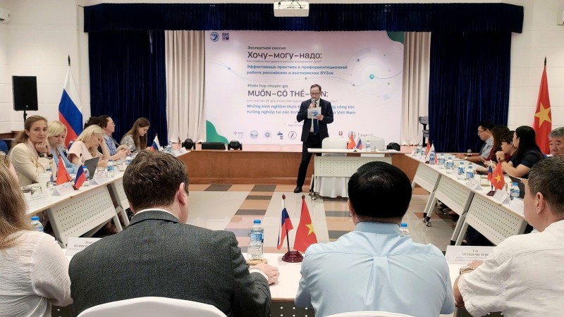 Liên bang Nga đa dạng khóa học ngắn hạn cho sinh viên Việt Nam