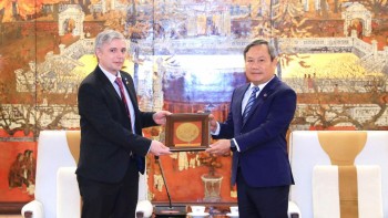 Hà Nội và Argentina thúc đẩy hợp tác văn hóa, kinh tế và thương mại