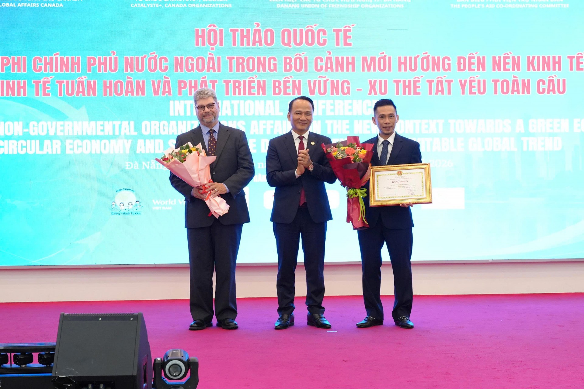 Da Nang Taps Foreign NGO Resources to Promote Green Development Da Nang Taps Foreign NGO Resources to Promote Green Development