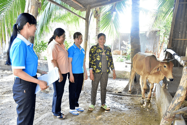 ចេញពីប្រភពទុនឧបត្ថម្ភ បានជួយឱ្យបងប្អូនស្ត្រីខ្មែរអភិវឌ្ឍសេដ្ឋកិច្ចគ្រួសារ។
