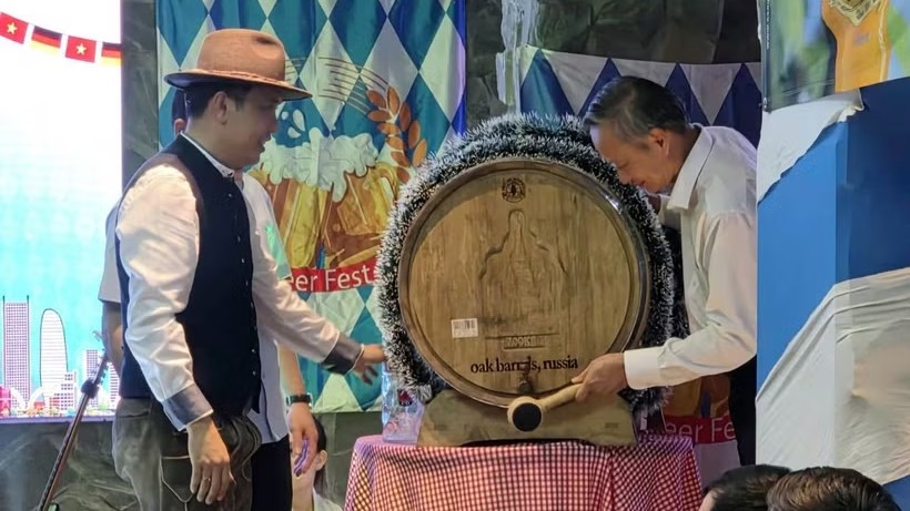 Lễ hội bia Đức - Đà Nẵng 2026: Không gian giao lưu văn hóa, ẩm thực Việt - Đức