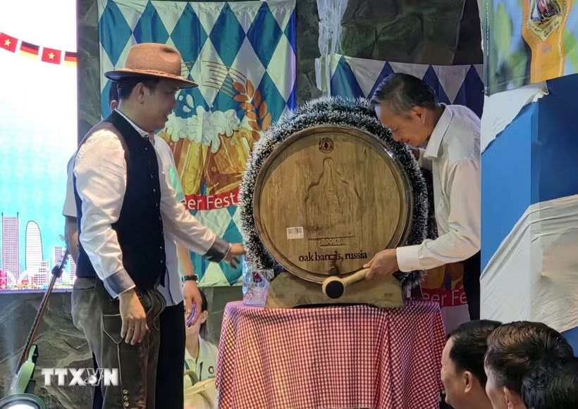 Đà Nẵng rộn ràng không gian giao lưu văn hóa, ẩm thực Việt - Đức Lễ hội bia Đức - Đà Nẵng 2026: Không gian giao lưu văn hóa, ẩm thực Việt - Đức