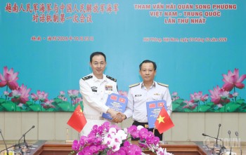 Hải quân Việt Nam và Trung Quốc tăng cường hợp tác song phương