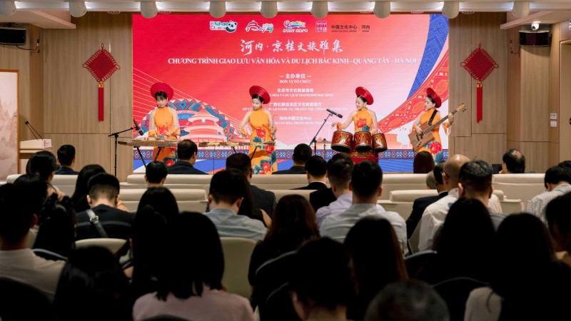 Hà Nội, Quảng Tây và Bắc Kinh thúc đẩy liên kết du lịch, giao lưu văn hóa