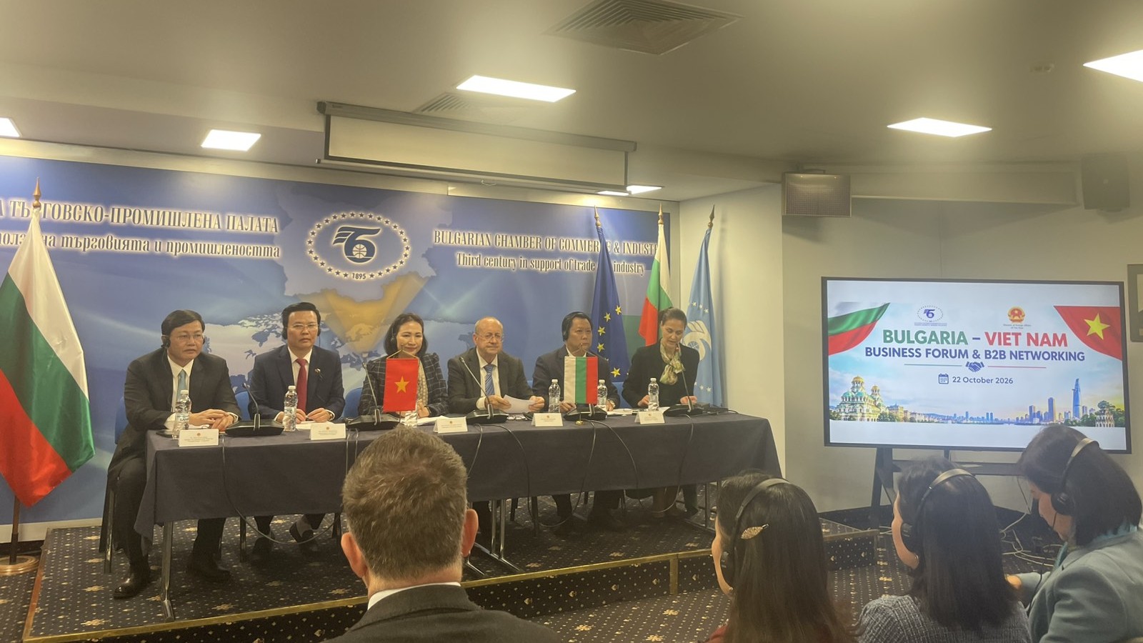 Tây Ninh, Thanh Hóa tìm đối tác đầu tư, mở rộng thị trường tại Bulgaria