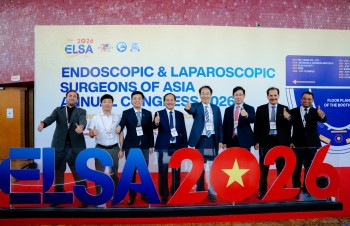 Dấu ấn Vinmec tại ELSA 2026: Kết nối tri thức quốc tế và cá thể hóa điều trị ngoại khoa tại Việt Nam