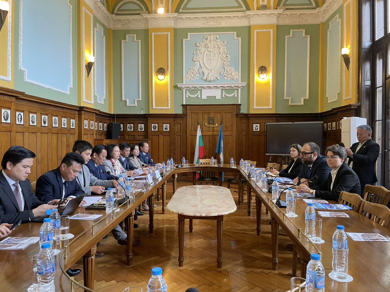 Tây Ninh, Thanh Hóa tìm đối tác đầu tư, mở rộng thị trường tại Bulgaria