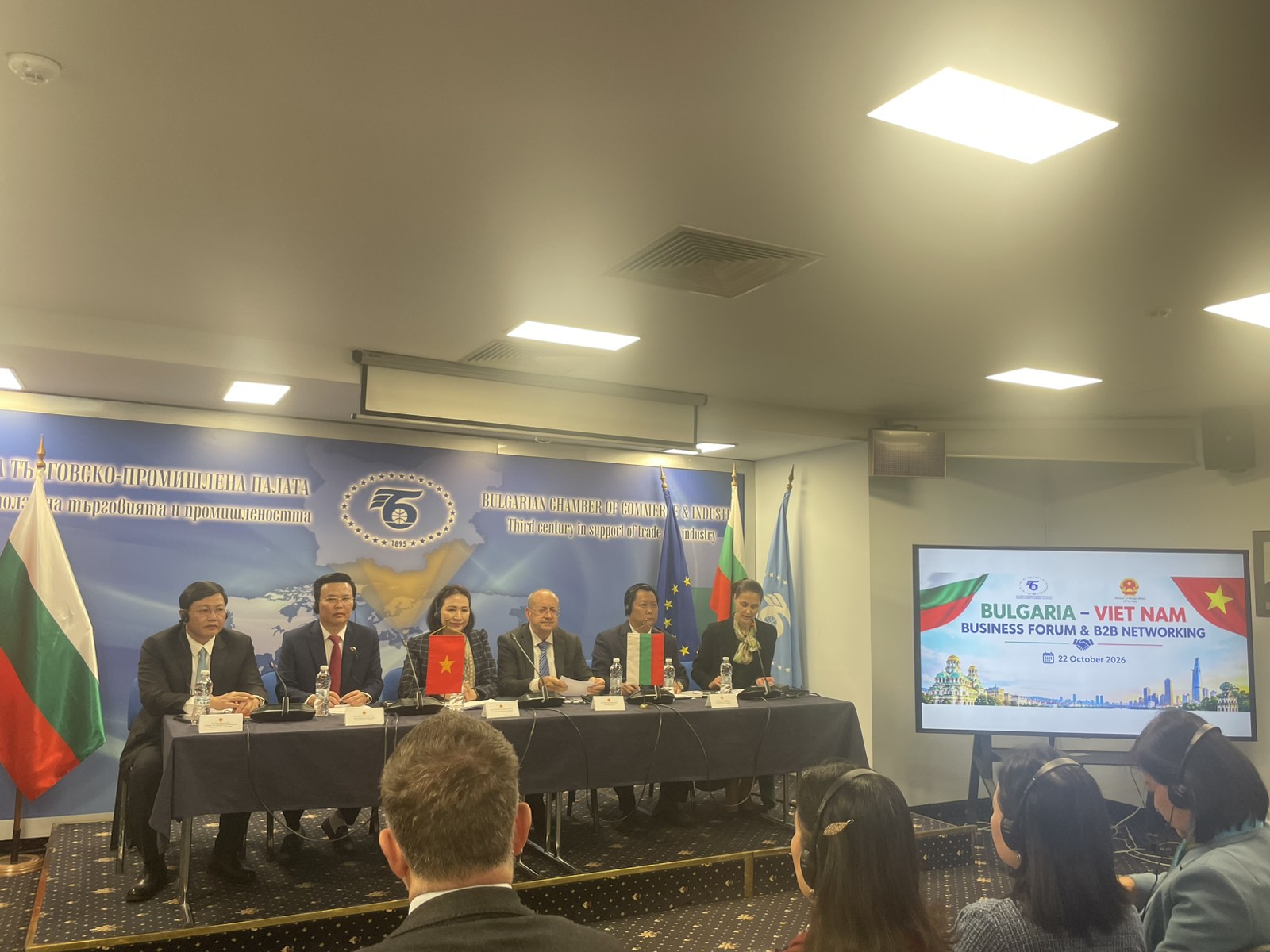 Tây Ninh, Thanh Hóa tìm đối tác đầu tư, mở rộng thị trường tại Bulgaria