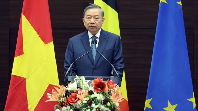 Phát biểu của Tổng Bí thư, Chủ tịch nước Tô Lâm tại Viện Quan hệ Quốc tế Hoàng gia Egmont