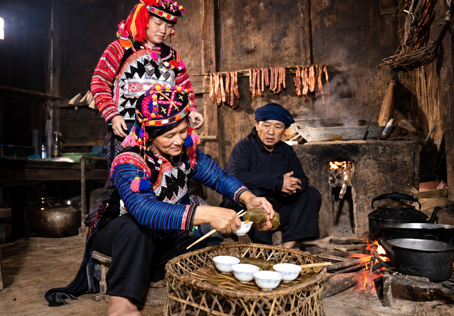 Mùa Tết trên đỉnh A Pa Chải: Nơi mạch nguồn văn hóa không bao giờ tắt Mùa Tết trên đỉnh A Pa Chải: Nơi mạch nguồn văn hóa không bao giờ tắt