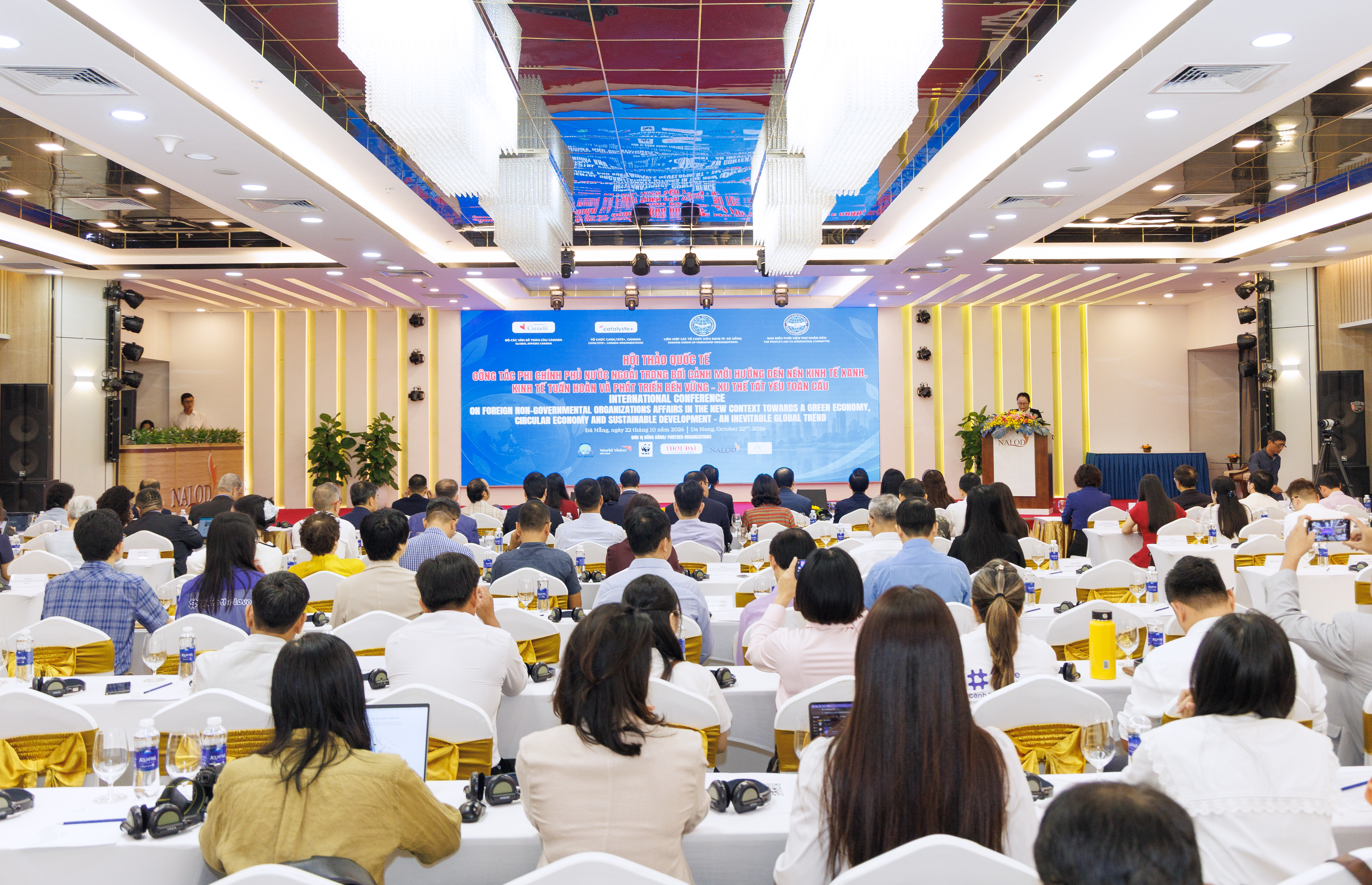 Chủ động “đặt hàng”, mở rộng cơ hội hợp tác phi chính phủ nước ngoài