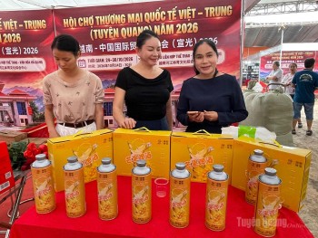 Tuyên Quang thúc đẩy giao thương với doanh nghiệp Trung Quốc