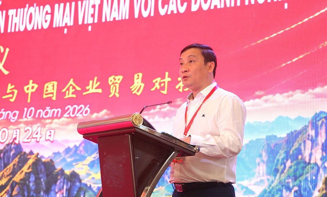 Tuyên Quang thúc đẩy giao thương với doanh nghiệp Trung Quốc