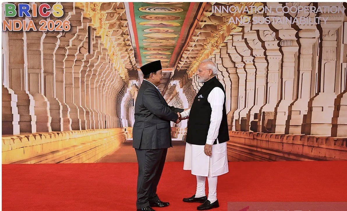 India-Indonesia Relations in the BRICS Context India-Indonesia Relations in the BRICS Context