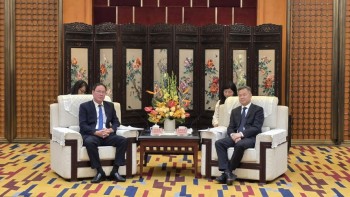 深化民间交往推动胡志明市与中国四川省友好合作