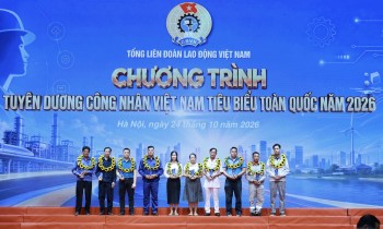 Tôn vinh những công nhân tiêu biểu, lan tỏa tinh thần lao động sáng tạo