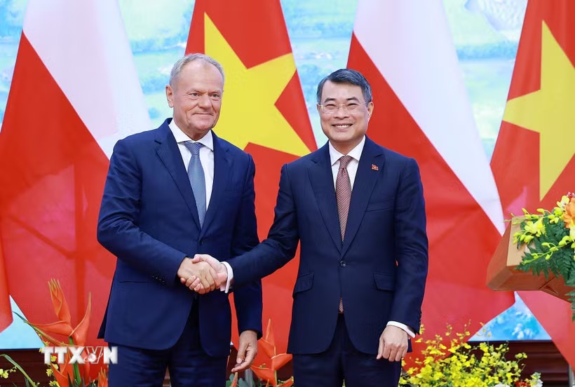 Việt Nam-Ba Lan thiết lập quan hệ Đối tác Chiến lược Việt Nam-Ba Lan thiết lập quan hệ Đối tác Chiến lược