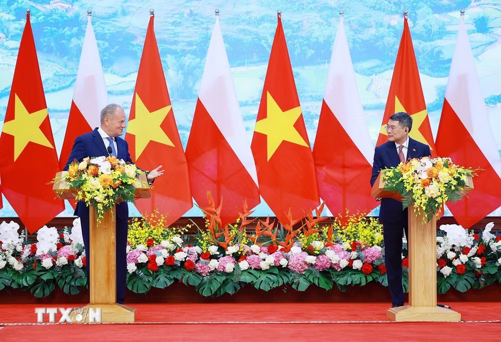 Việt Nam-Ba Lan thiết lập quan hệ Đối tác Chiến lược Việt Nam-Ba Lan thiết lập quan hệ Đối tác Chiến lược