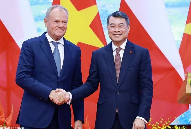 Việt Nam-Ba Lan thiết lập quan hệ Đối tác Chiến lược