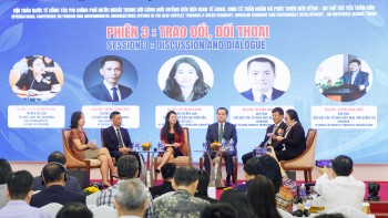 Kết nối nguồn lực quốc tế, thúc đẩy phát triển xanh và thích ứng biến đổi khí hậu