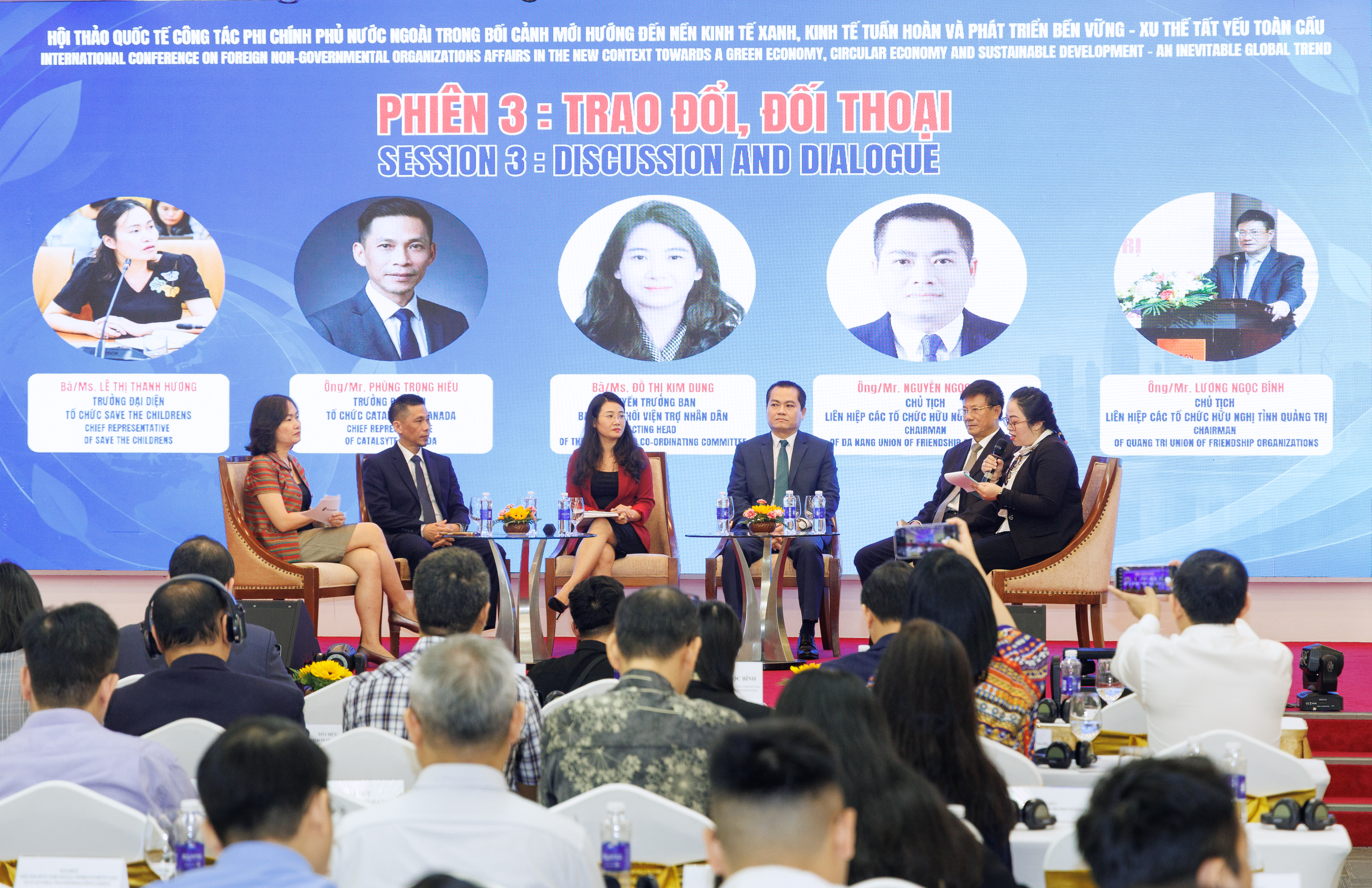 Kết nối nguồn lực quốc tế, thúc đẩy phát triển xanh và thích ứng biến đổi khí hậu Kết nối nguồn lực quốc tế, thúc đẩy phát triển xanh và thích ứng biến đổi khí hậu