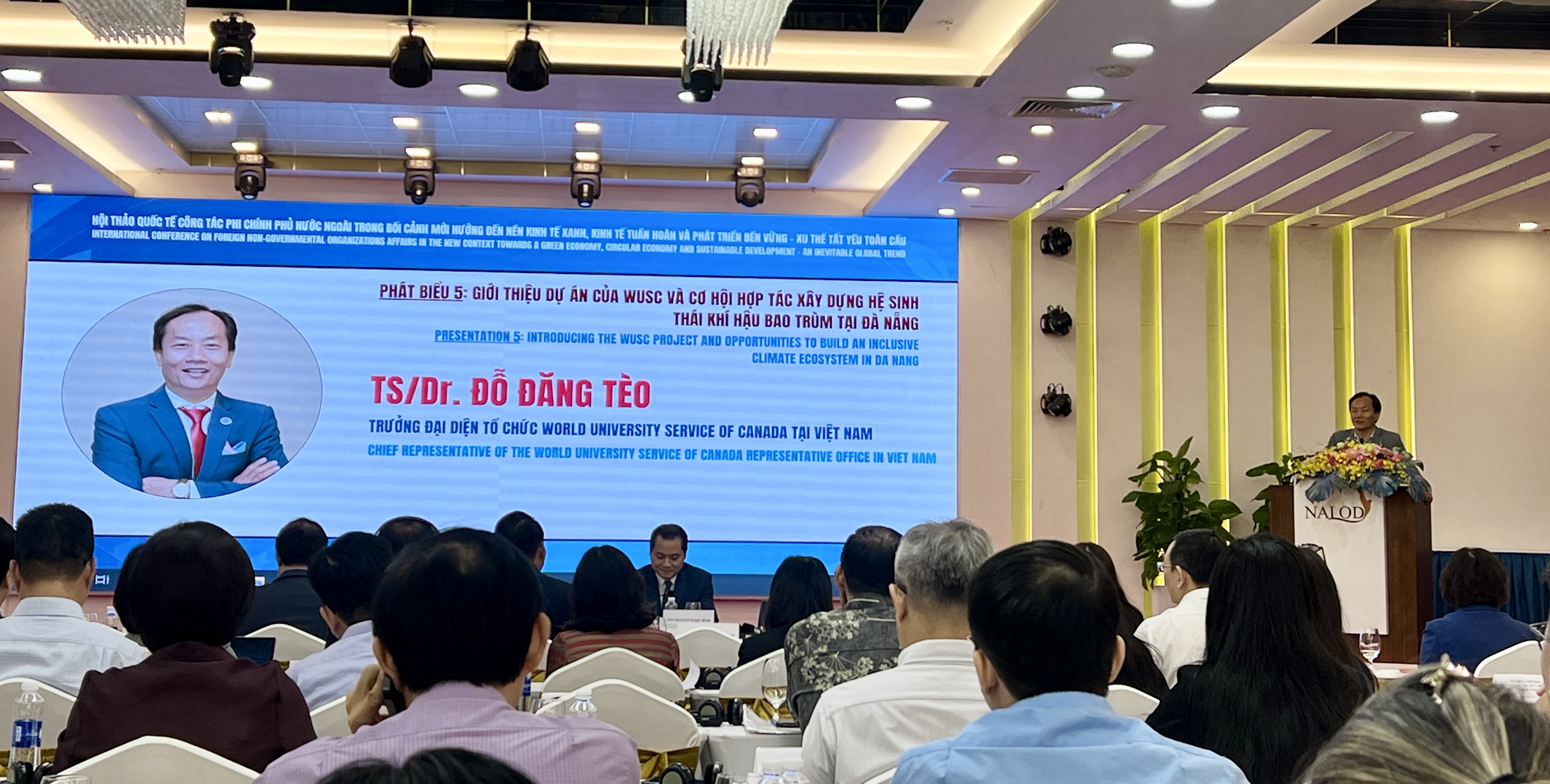 Kết nối nguồn lực quốc tế, thúc đẩy phát triển xanh và thích ứng biến đổi khí hậu Kết nối nguồn lực quốc tế, thúc đẩy phát triển xanh và thích ứng biến đổi khí hậu
