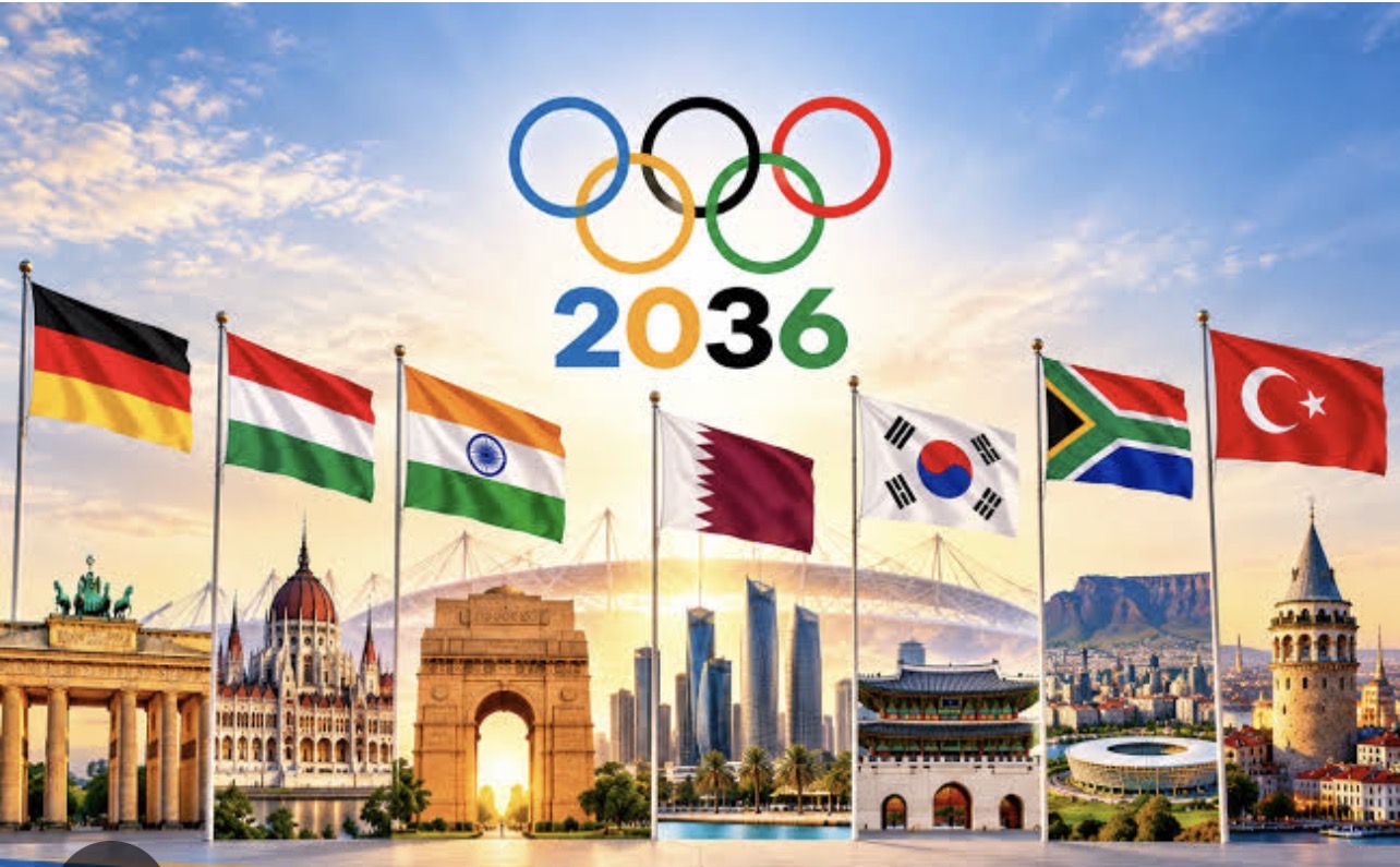 India’s Bid to Host the 2036 Olympics India’s Bid to Host the 2036 Olympics