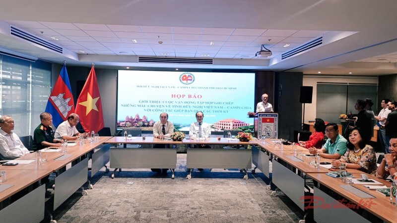 បំផុសចលនាសរសេរអំពីរឿងរ៉ាវមិត្តភាពវៀតណាម - កម្ពុជា