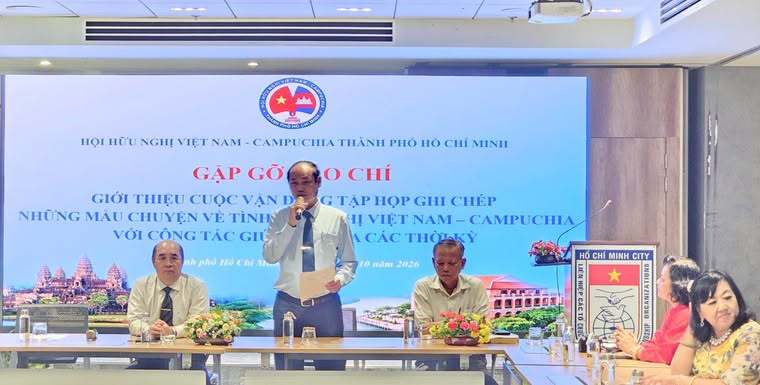 Phát động cuộc thi viết về tình hữu nghị Việt Nam - Campuchia Phát động cuộc thi viết về tình hữu nghị Việt Nam - Campuchia