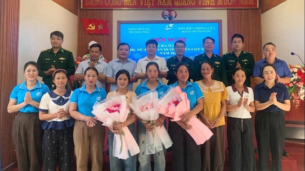 奠边省成立“妇女边界线与界碑自管组” 凝聚军民合力守护边疆