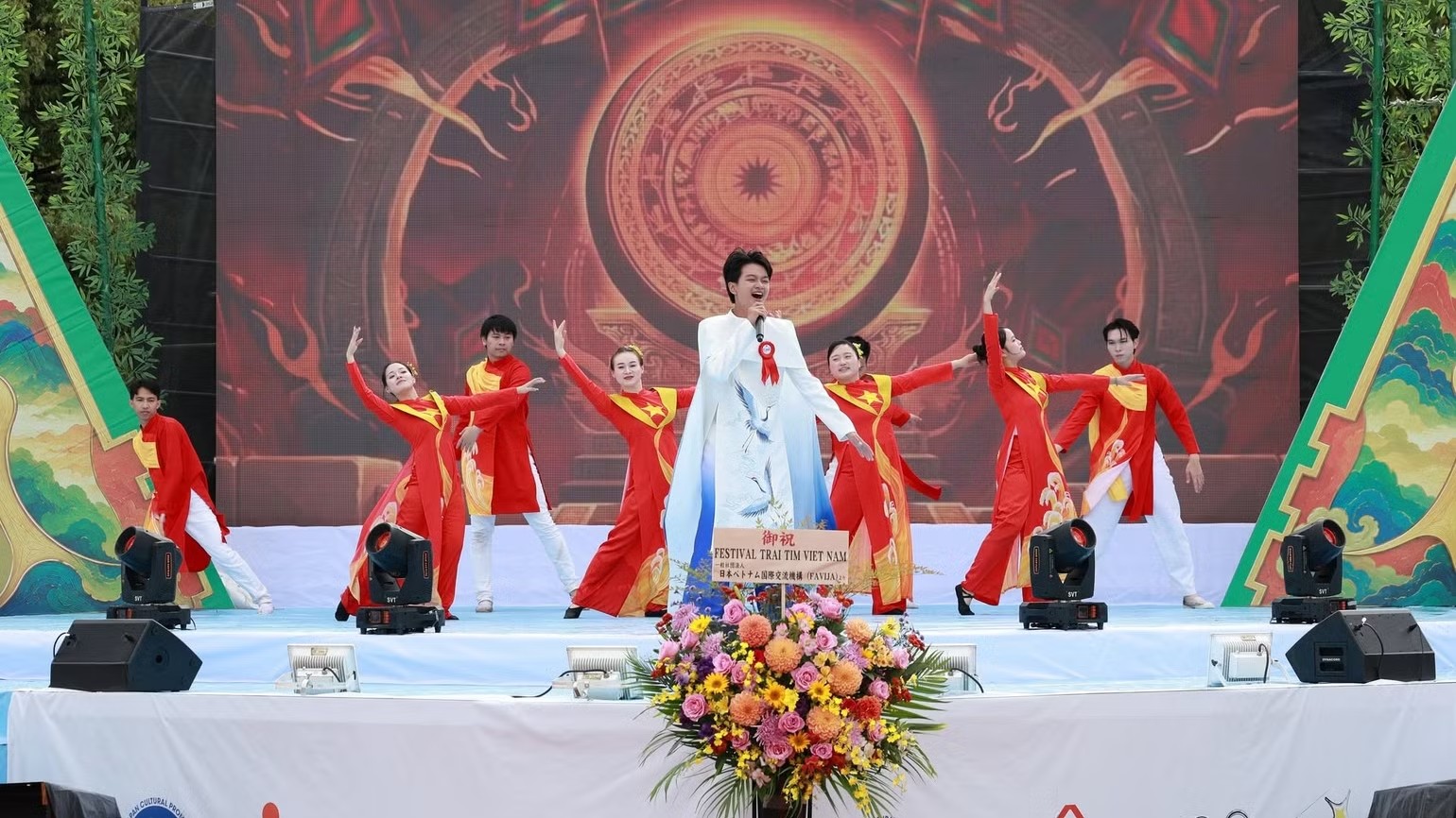 ເທດສະການຫົວໃຈຫວຽດນາມ ເຊື່ອມໂຍງປະຊາຄົມຊາວຫວຽດນາມຢູ່ຍີ່ປຸ່ນ
