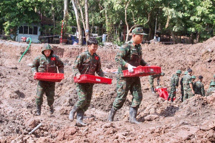 10 More Martyrs' Remains Found at Le Thi Rieng Park 10 More Martyrs' Remains Found at Le Thi Rieng Park