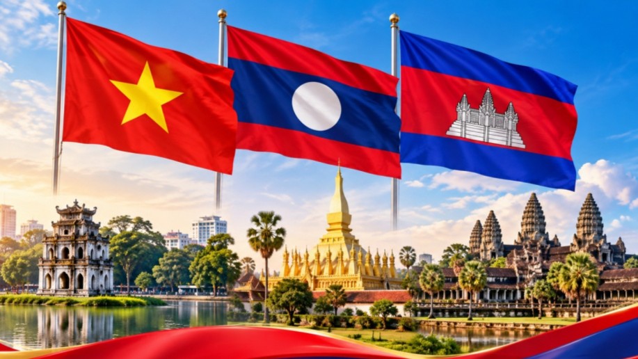 ជំរុញការងារឃោសនាផ្សព្វផ្សាយអំពីទំនាក់ទំនងវៀតណាម - ឡាវ និងវៀតណាម - កម្ពុជា ក្នុងឆ្នាំ ២០២៧