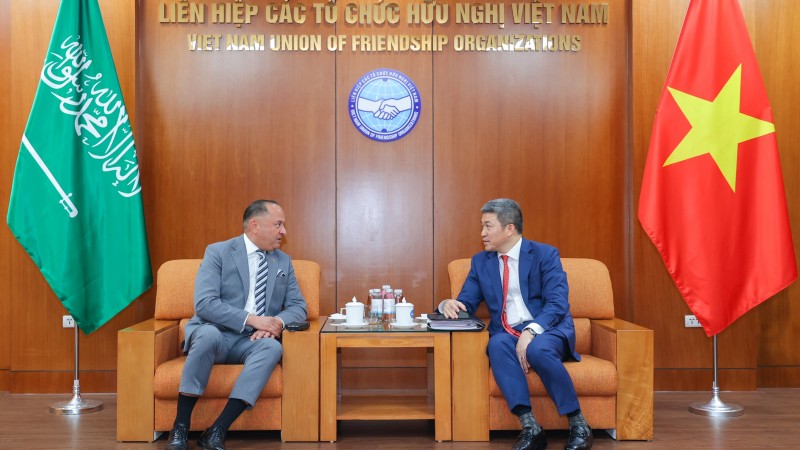 Mở rộng dư địa hợp tác Việt Nam - Ả-rập Xê-út