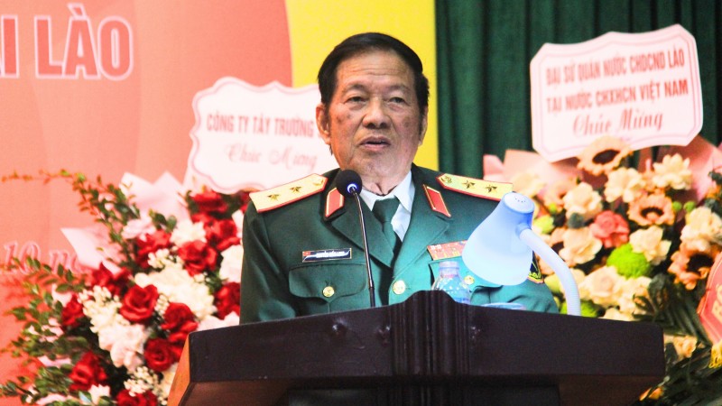 Cựu quân tình nguyện duy trì nhiều hoạt động hữu nghị Việt - Lào