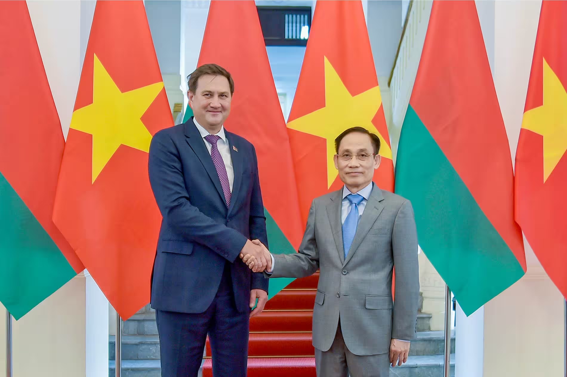 Việt Nam - Belarus thúc đẩy thương mại hai chiều và tăng cường kết nối doanh nghiệp