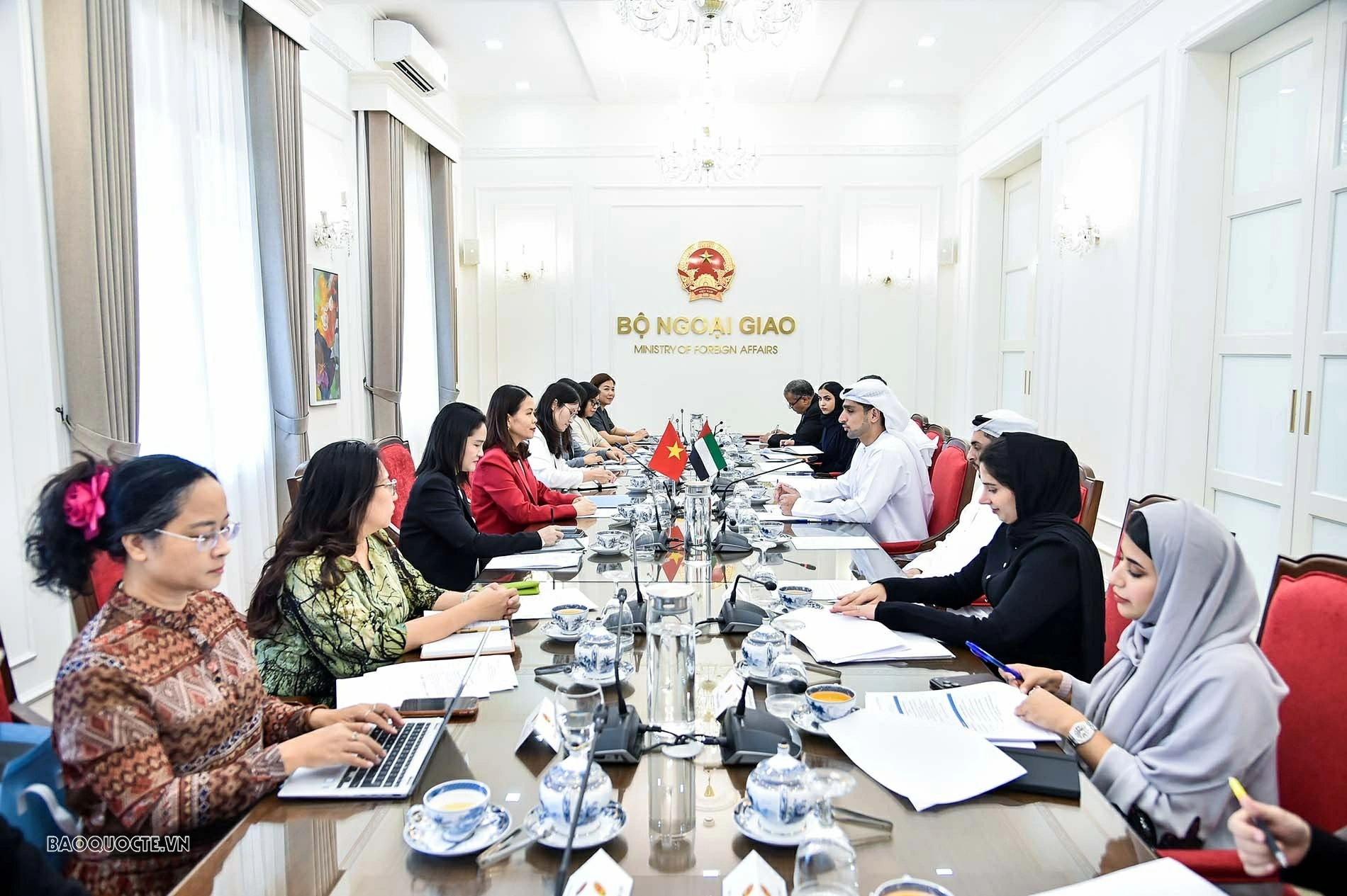 ຫວຽດນາມ - UAE ຂະຫຍາຍການຮ່ວມມືດ້ານເຕັກໂນໂລຊີ, ການລົງທຶນ ແລະ ການຄ້າ
