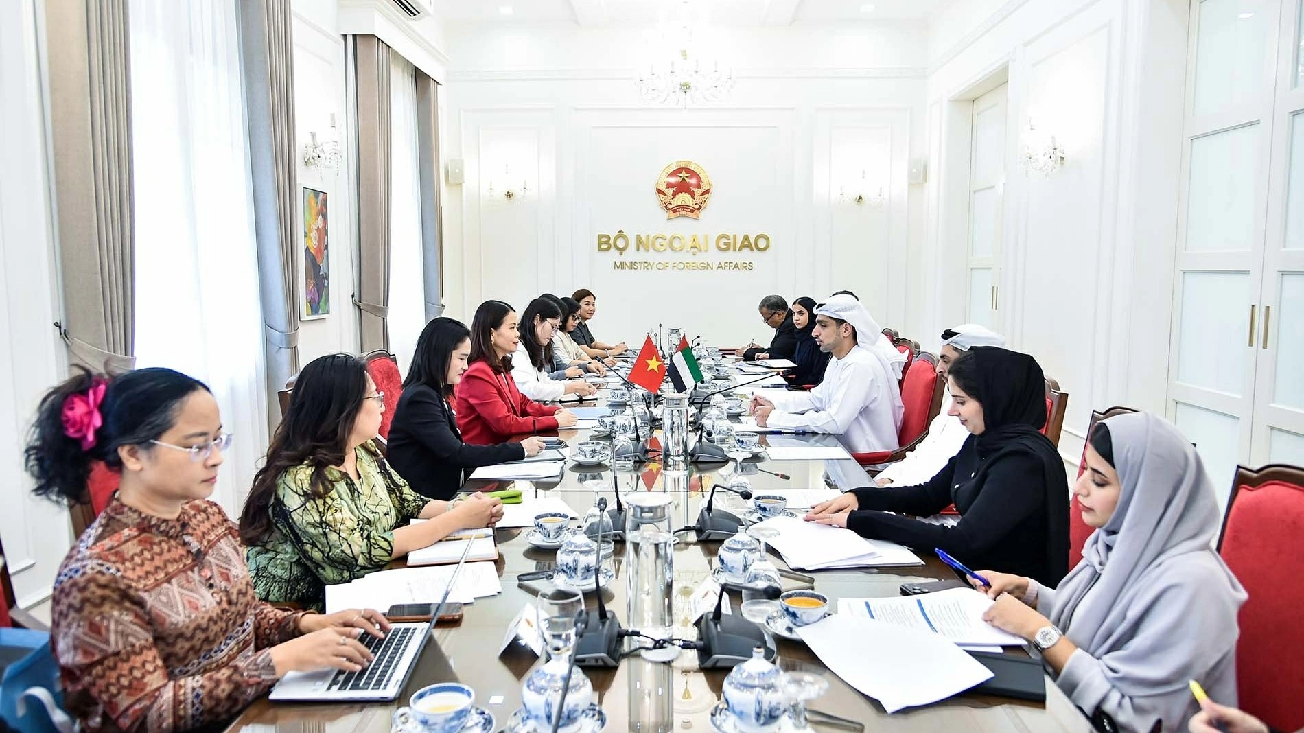 ຫວຽດນາມ - UAE ຂະຫຍາຍການຮ່ວມມືດ້ານເຕັກໂນໂລຊີ, ການລົງທຶນ ແລະ ການຄ້າ