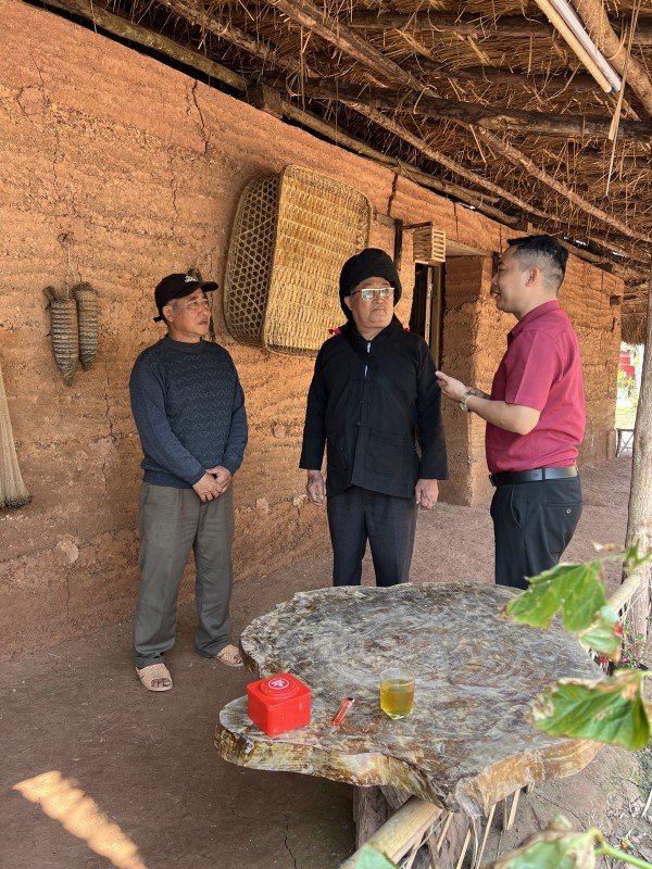 Nếp nhà Hà Nhì ở Sín Thầu, nơi giữ đạo lý gia đình Nếp nhà Hà Nhì ở Sín Thầu, nơi giữ đạo lý gia đình