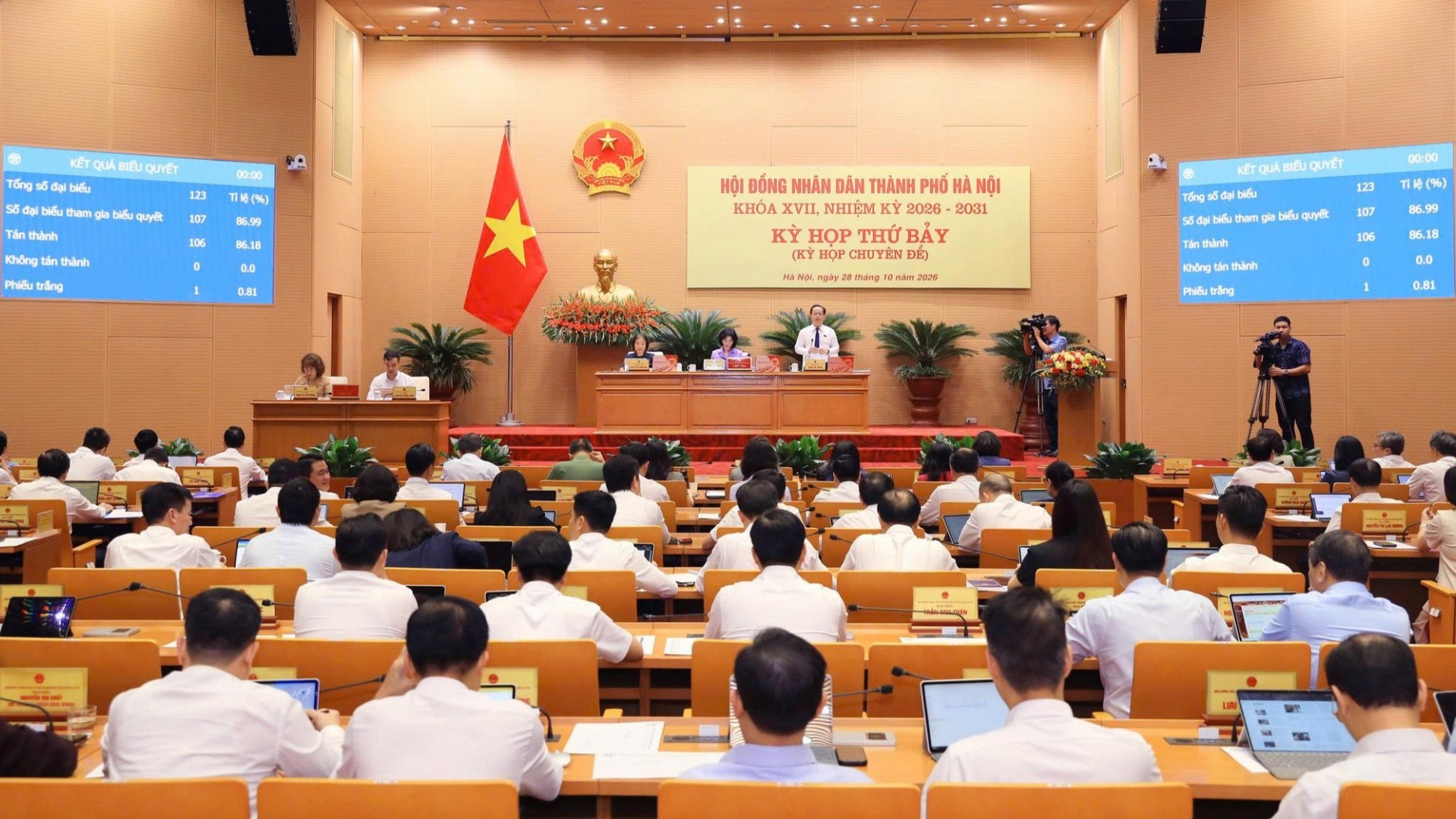 Hà Nội thông qua nhiều nghị quyết, lùi xem xét 2 cơ chế quan trọng
