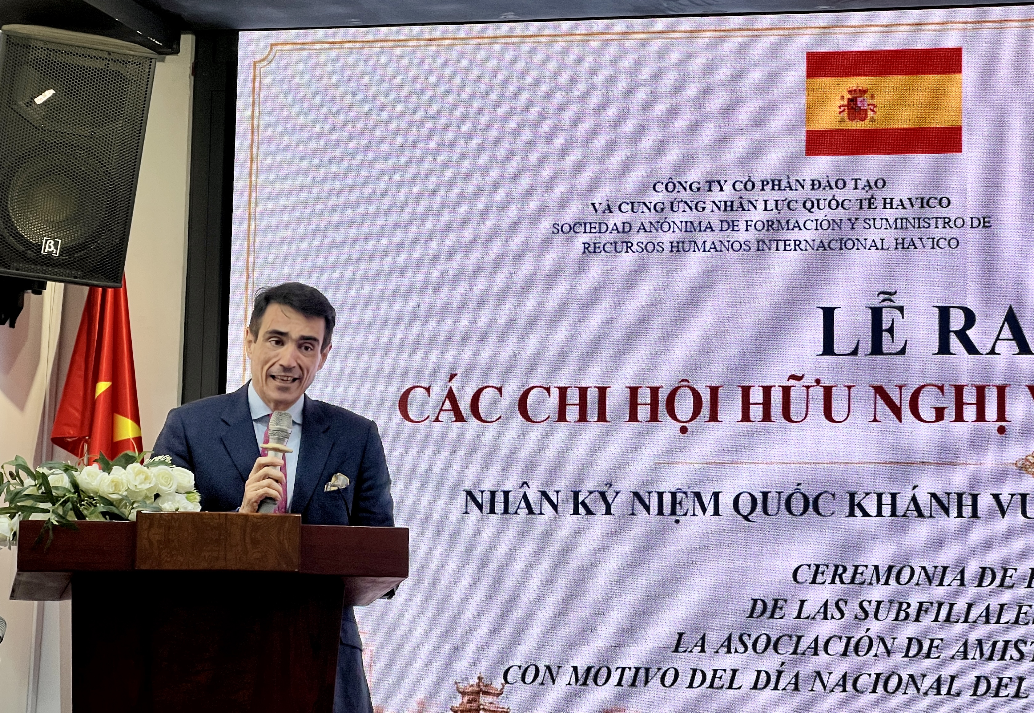Phát huy vai trò đối ngoại nhân dân trong quan hệ Việt Nam - Tây Ban Nha