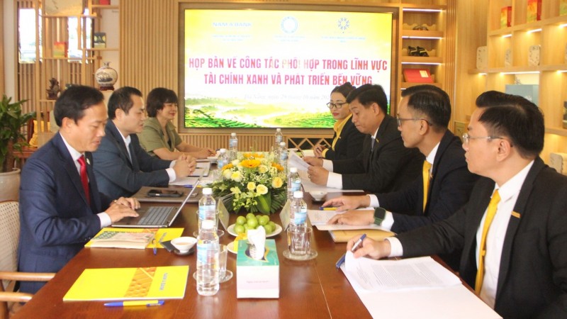 Đà Nẵng xúc tiến hợp tác ba bên hỗ trợ doanh nghiệp tiếp cận vốn xanh