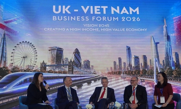 The forum is the largest annual economic dialogue event hosted by BritCham. The forum is the largest annual economic dialogue event hosted by BritCham.