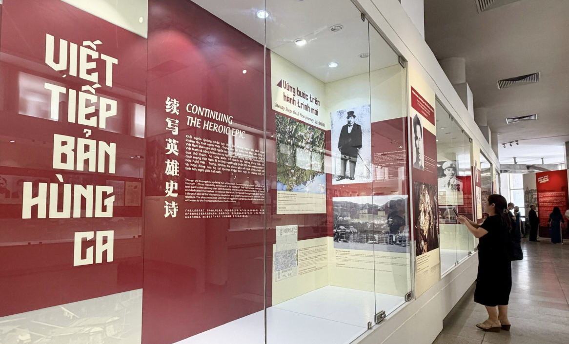 展区的一角 展区的一角