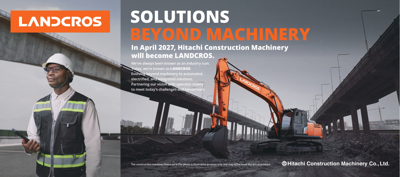 Hitachi Construction Machinery khởi động chiến dịch thương hiệu toàn cầu mới